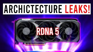 Huge RDNA 5 Architecture LEAK! PS6 Delay Confirmed By AMD?