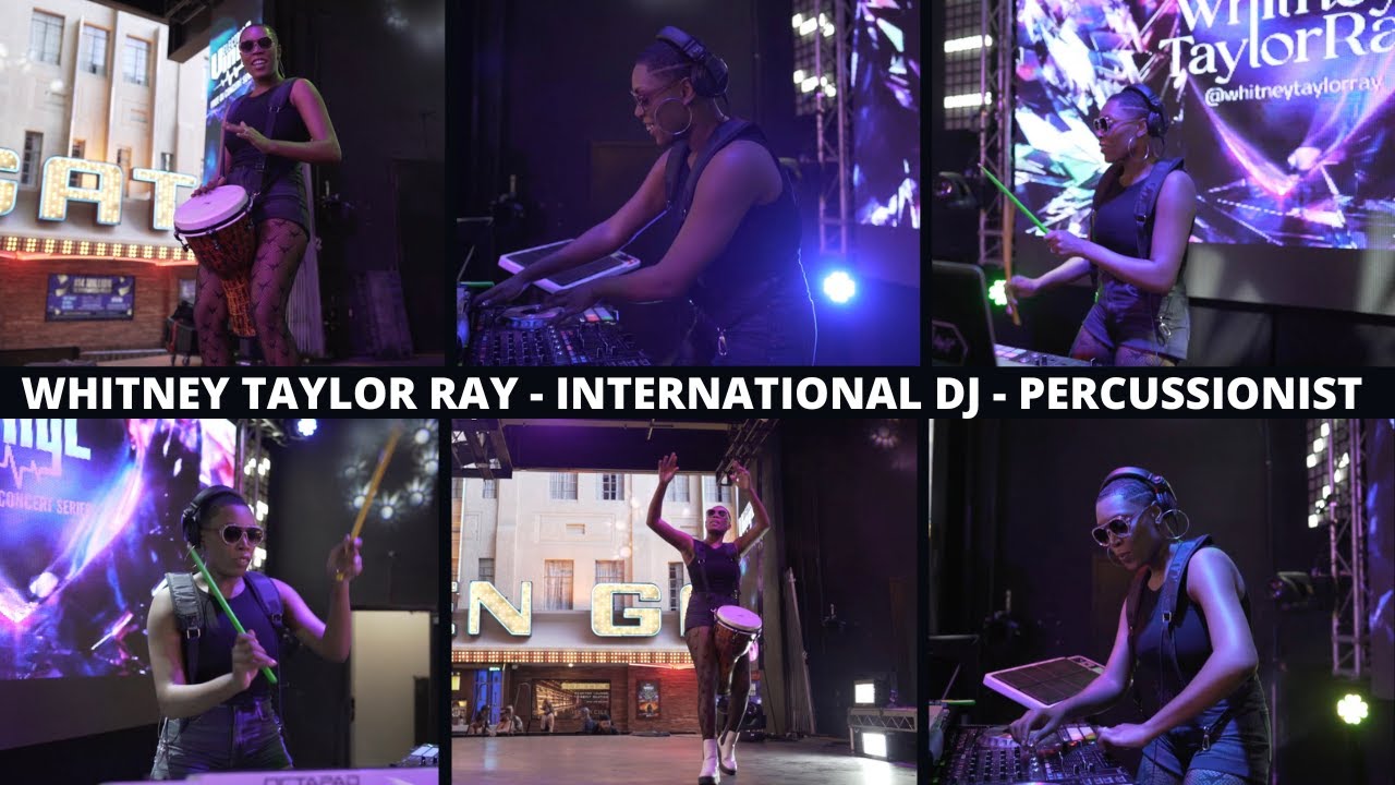 Promotional video thumbnail 1 for Whitney Taylor Ray