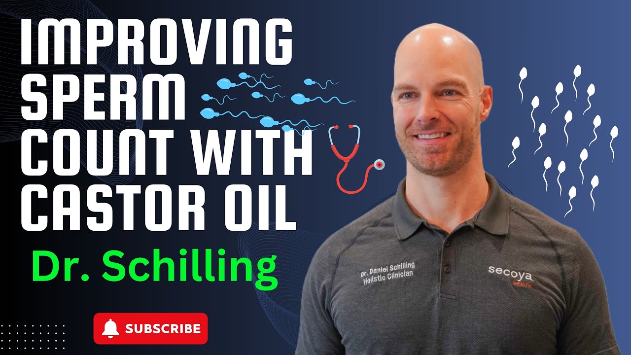Tips to improve sperm || Can Castor Oil Really Increase Sperm Count?