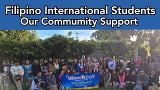 Supporting Filipino International Students