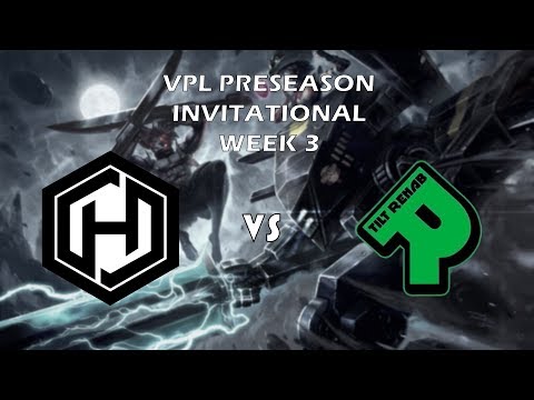 Hammers vs Tilt Rehab | VPL Preseason Invitational NA Week 4