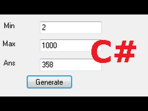 C Tutorial 35 Random Number Generator within range C