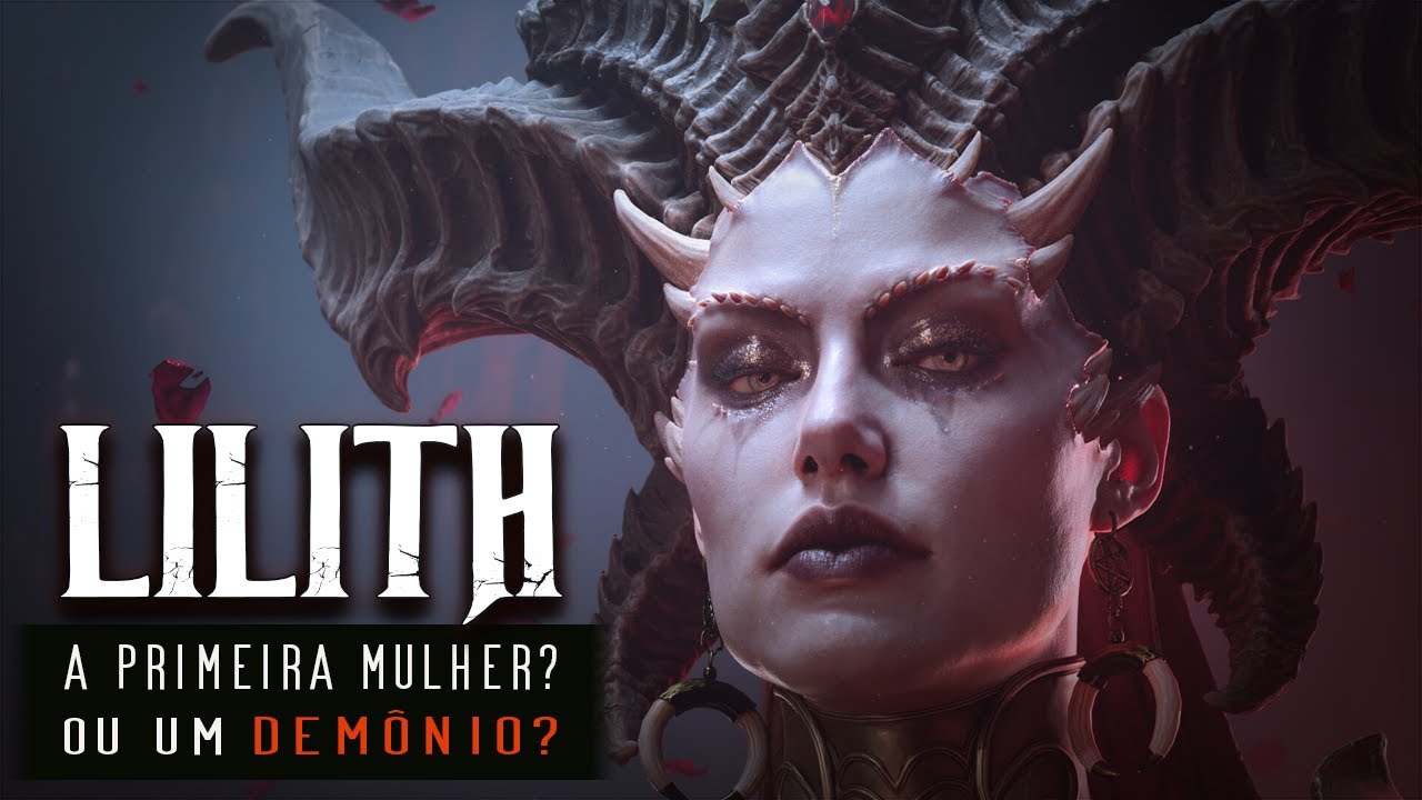 A HISTÓRIA DE LILITH - A PRIMEIRA MULHER DE ADÃO