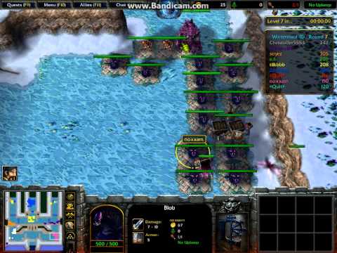 Warcraft 3 Battle net wintermaul TD #2