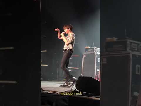 FACE by Woosung of The Rose 더 로즈 (We Rose You in KL 191206)