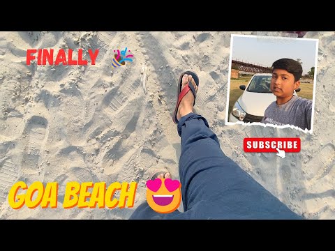 Finally 😍 Hum Log Goa Beach Pe 😀 Paunch Gye