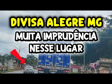 Passando em Divisa Alegre MG 