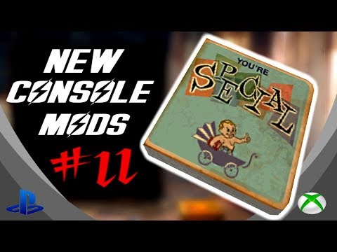 Fallout 4: ▶️5 BRAND NEW CONSOLE MODS◀️ #11 (PS4/XB1/PC)