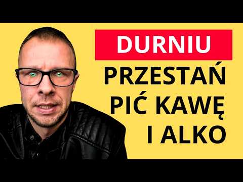 Jak Rzucić PICIE I PALENIE w 30-DNI?