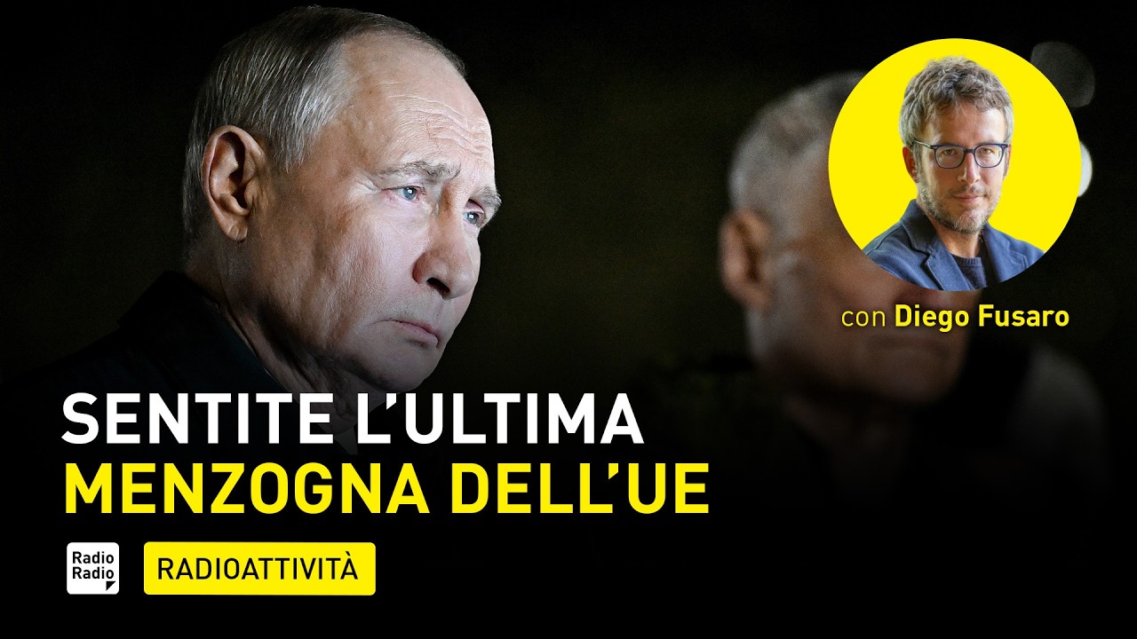 LAVROV all'ONU SMASCHERA l'UE: "Fa di tutto per ostacolare la pace in Ucraina"