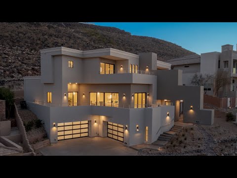 Las Vegas Contemporary Custom Home For Sale | $3,545,000 | MacDonald Highlands | Henderson NV