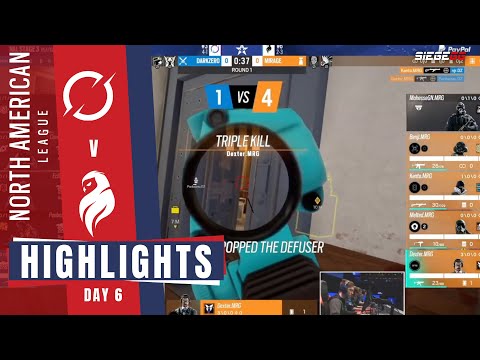 DarkZero vs Mirage | NA 2022 Stage 3 Highlights