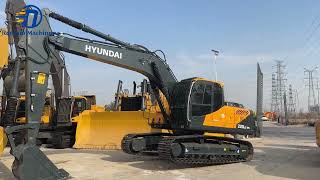 Escavadora de rastos Hyundai R220LC-9S a venda - Imagem 4 | Machineryline MZ Escavadora de rastos Hyundai R220LC-9S | Imagem 4 - Machineryline