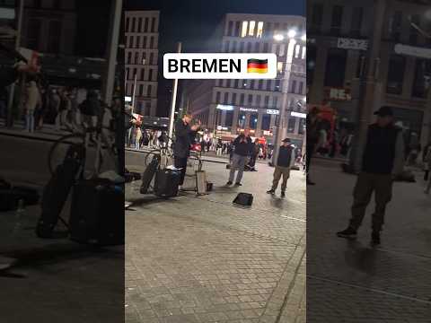 BREMEN GERMANY CITY NIGHTLIFE 😍👀🫡
