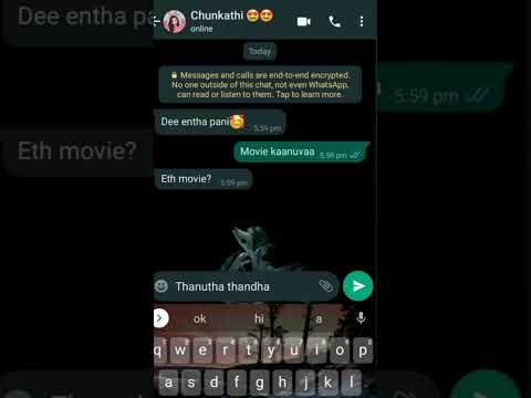 Thanutha thandha 😹😹 | Malayalam funny chat with bestie | _Drama_girls_