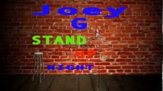 Joey G Stand Up