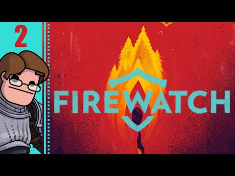 Let's Play Firewatch Part 2 - Day 2: Smoke