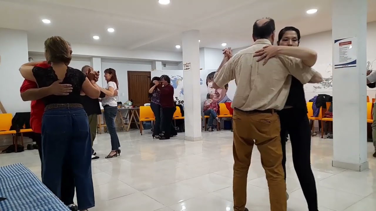 OrquestaTípica Victor "Coqueta" 25/02/24 TDJ Aldo Orrego el Mate Milonguero de Ushuaia 🇦🇷