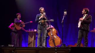 Punch Brothers: Cheeky Bit and “Jungle Bird” (Instrumental) 8/24/18 The Theatre At Ace Hotel
