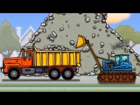 Dump Truck by GoodGlue Games for Kids - Best APP for iPhone, iPad - YouTube