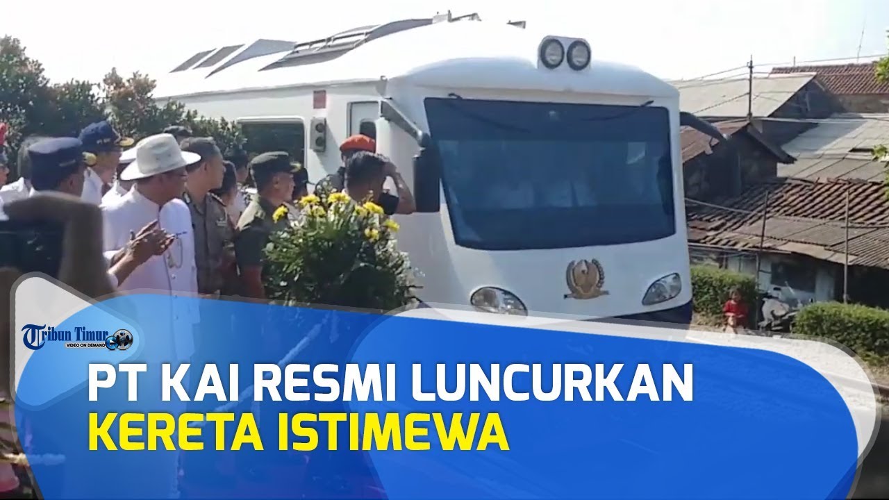 HUT ke-74, PT KAI Resmi Luncurkan Kereta Istimewa