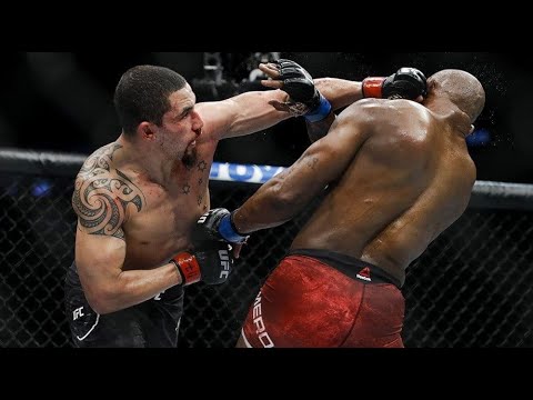 ROBERT WHITTAKER vs YOEL ROMERO II HL