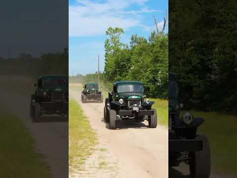 What’s better than one green Desert Power Wagon? 🔥😎