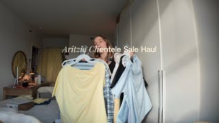 HUGE Aritzia Clientele Sale Haul 2026 🤍 Everything I Bought + Unboxing. More coming… ✨