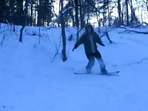 Видео: Видео горнолыжного курорта Орлиная Гора в Ленинградская область