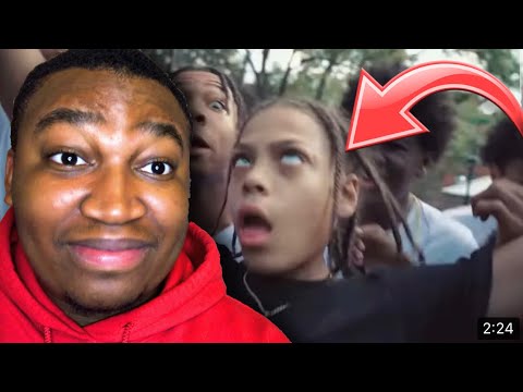 Broccoli Reacts To Dudey Lo × DeePlay4Keeps - HoodRevolution (Shot by CheckTheFootage x ET.