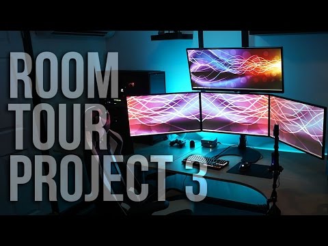 Room Tour Project - Best Gaming Setups & Battlestations Ep. 3