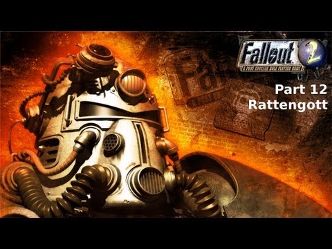 Lets Play Fallout 2 (German) Part 12 - Rattengott