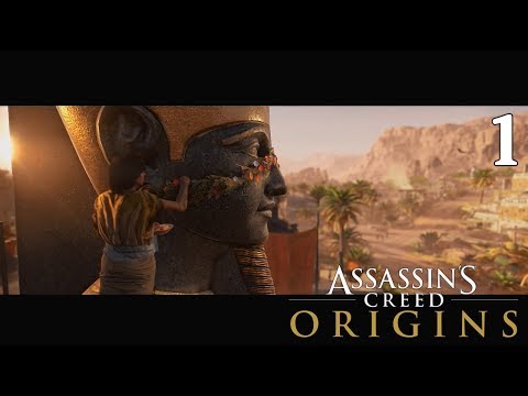 Assassin's Creed: Origins - 100% Walkthrough: Part 1 - Homecoming