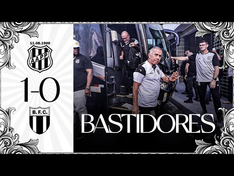 BASTIDORES | PONTE PRETA 1 X 0 BOTAFOGO-SP | PONTE PLAY