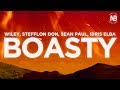 Boasty (Lyrics) - Wiley, Sean Paul, Stefflon Don, Idris Elba | Nabis Lyrics