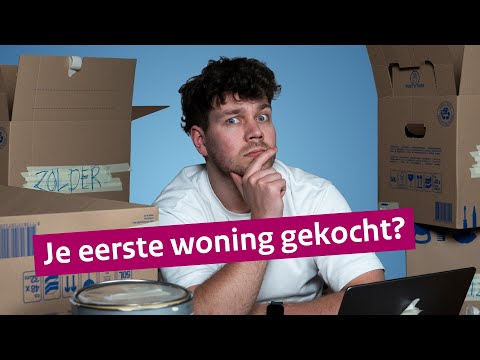 Eerste woning gekocht? Zo doe je aangifte inkomstenbelasting!