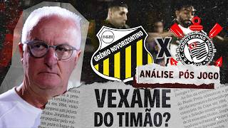 CORINTHIANS ELIMINADO DO CAMPEONATO PAULISTA!