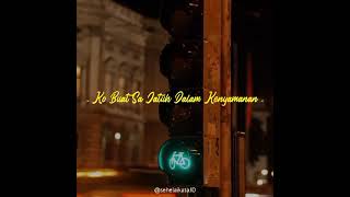 Download lagu Story WA Lyrics Lagu Tiktok Viral 30 Detik - Ko Buat Sa Jatuh Dalam Kenyamanan mp3