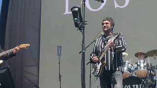 Los Tres &quot;Gato por liebre&quot;, Concepción, 12.10.24, show gratuito.