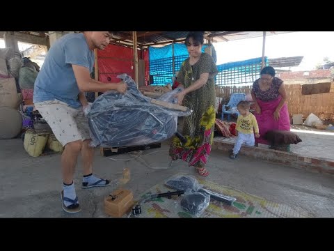 Exercise BIKE Yourakle.......| Manipuri Vlog # 219