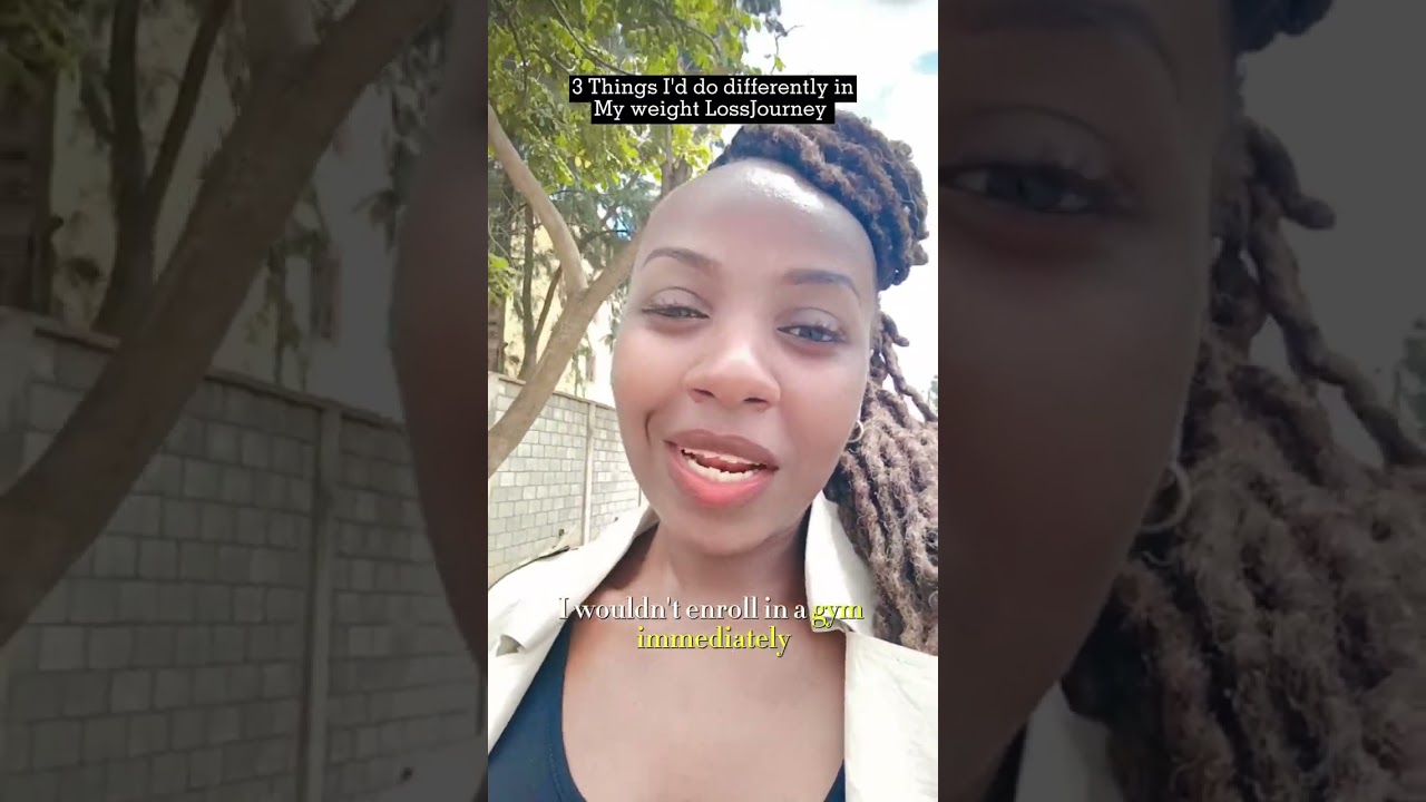 Things I'd do differently in my weight loss journey - Health Versations Video Guide