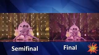 Greece - Katerine Duska - Better Love - semifinal vs Final - Eurovision 2019