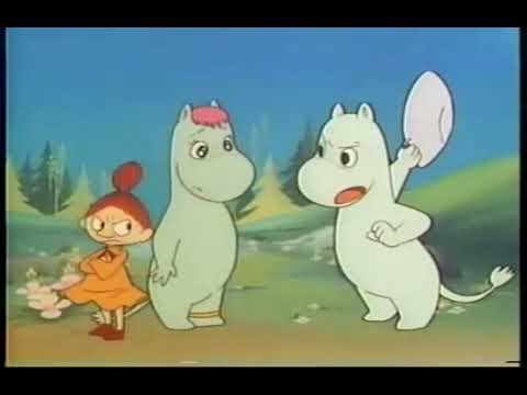New Moomin Episode 19 The Mysterious Alien,