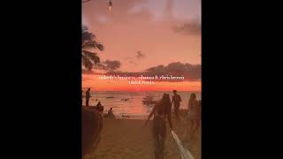 nobody’s business - rihanna ft. chris brown (full song but has the tiktok remix) | slowed and reverb