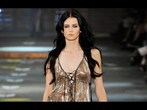 JUST CAVALLI Spring Summer 2012 Milan - Fashion Channel