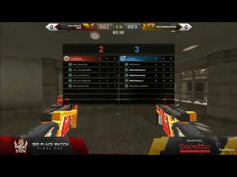 RRQ ENDEAVOUR VS XCN XGATE ERX | 3rd Place PBNC 2019 [MAP 2 DOWNTOWN]