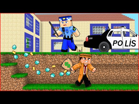 GAZETECİ MURAT ŞEHRİN TÜM PARASINI ÇALDI! 😱 - Minecraft