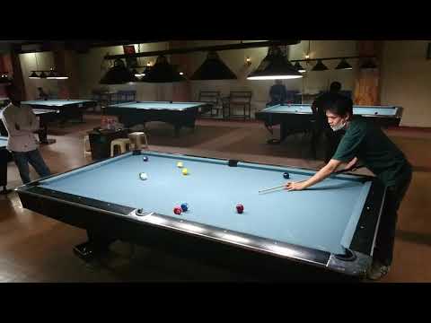 Imam Redball VS Ali Belhaj Maroko (Part 2) di Babak Utama Turnamen Circuit Billiard Bekasi 27092020
