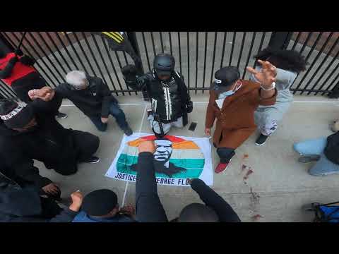 Derek Chauvin verdict: People gather in Syracuse to remember George Floyd