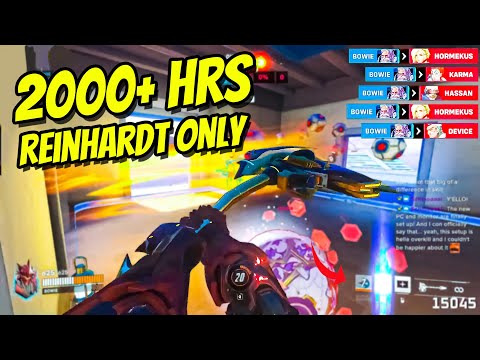 WHAT *2000+ HOURS* OF REINHARDT LOOKS LIKE